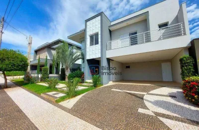 Casa residencial com 3 suítes, 266 m² - venda por r$ 2.490.000 ou aluguel por r$ 11.740/mês - jardim phillipson park - americana/sp