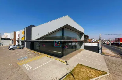 Salão comercial para alugar, 300 m² por r$ 20.334/mês - são vito - americana/sp