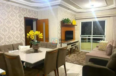 Apartamento à venda, 80 m² por r$ 449.000,00 - centro - nova odessa/sp