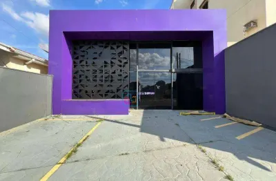 Salão para alugar, 280 m² por r$ 8.385,00/mês - vila frezzarim - americana/sp