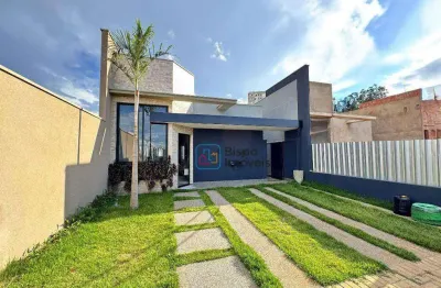 Casa à venda, 106 m² por r$ 740.000,00 - jardim dona maria azenha - nova odessa/sp