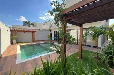 Casa com 3 dormitórios à venda, 344 m² por r$ 2.500.000,00 - terras de são bento ii - limeira/sp