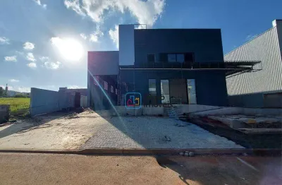 Galpão para alugar, 1470 m² - condomínio industrial duas barras - limeira/sp