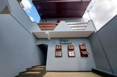 Casa com 3 dormitórios para alugar, 165 m² por r$ 3.365,16/mês - parque das nações - americana/sp