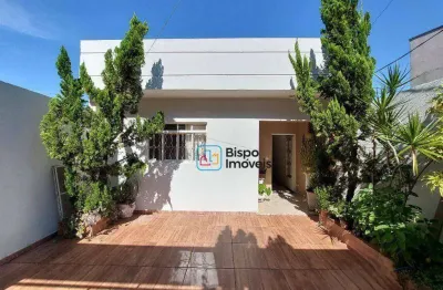 Casa com 3 dormitórios, 130 m² - venda por r$ 373.000,00 ou aluguel por r$ 2.302,55/mês - jardim bertoni - americana/sp