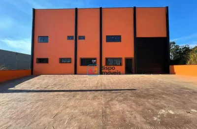 Galpão para alugar, 750 m² por r$ 15.000,00/mês - jardim eneides industrial - nova odessa/sp