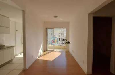Apartamento à venda, 52 m² por r$ 320.000,00 - centro - americana/sp
