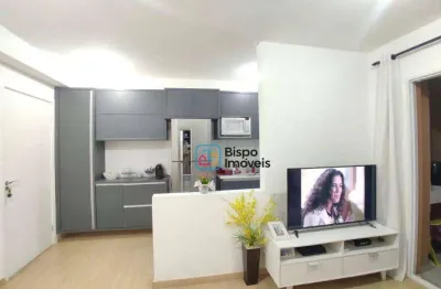 Apartamento à venda, 54 m² por r$ 360.000,00 - jardim mollon - santa bárbara d'oeste/sp