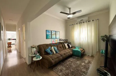 Casa à venda, 140 m² por r$ 520.000,00 - residencial vale das nogueiras - americana/sp