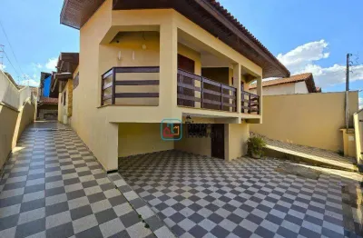Casa para alugar, 290 m² por r$ 4.285,87/mês - parque novo mundo - americana/sp
