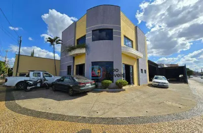 Salão para alugar, 373 m² por r$ 6.460,00/mês - cidade jardim ii - americana/sp