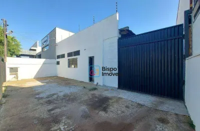 Galpão, 250 m² - venda por r$ 630.000,00 ou aluguel por r$ 4.188,66/mês - jardim luciane - americana/sp