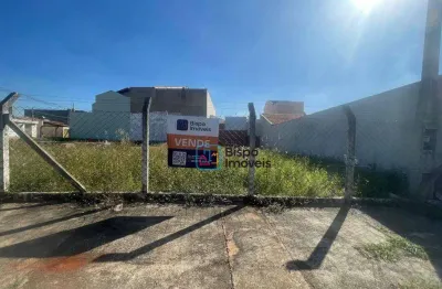 Terreno à venda, 312 m² por r$ 437.556,00 - parque residencial jaguari - americana/sp