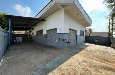 Salão, 132 m² - venda por r$ 1.100.000,00 ou aluguel por r$ 3.645,00/mês - nova americana - americana/sp