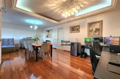 Apartamento com 3 dormitórios à venda, 168 m² - centro - americana/sp