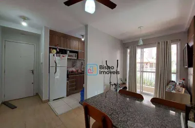 Apartamento à venda, 45 m² por r$ 275.000,00 - cariobinha - americana/sp