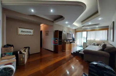 Apartamento com 3 dormitórios para alugar, 140 m² por r$ 4.151,50/mês - jardim paulista - americana/sp