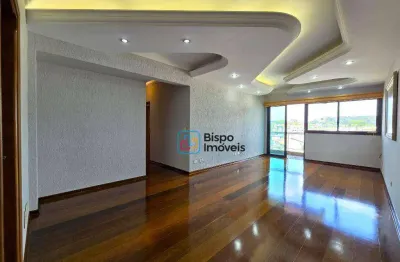 Apartamento residencial com 3 dormitórios para alugar, 140 m² por r$ 4.151/mês - jardim paulista - americana/sp