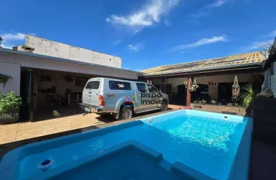 Casa residencial com 3 dormitórios à venda, 151 m² por r$ 850.000 - campo limpo - americana/sp
