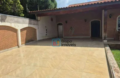 Casa com edícula com 3 dormitórios, 236 m² - venda por r$ 1.260.000 ou aluguel por r$ 4.663/mês - vila nossa senhora de fátima - americana/sp