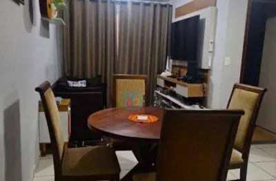 Apartamento à venda, 48 m² por r$ 260.000,00 - santa rosa - nova odessa/sp