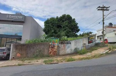 Terreno comercial para alugar, 389 m² - jardim são domingos - americana/sp