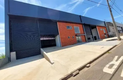 Galpão industrial para alugar, 1140 m² - parque industrial 9 de julho - americana/sp