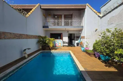 Casa à venda, 208 m² por r$ 880.000,00 - residencial horto florestal jacyra i - americana/sp