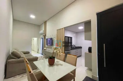 Casa à venda, 110 m² por r$ 750.000,00 - parque residencial jaguari - americana/sp