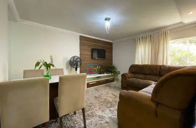 Apartamento à venda, 94 m² por r$ 300.000,00 - vila brasil - santa bárbara d'oeste/sp