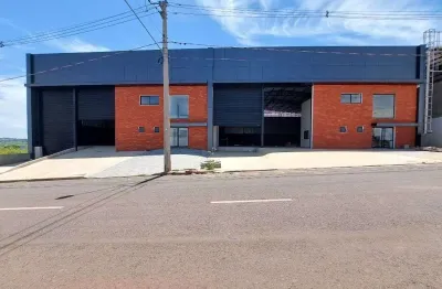 Galpão para alugar, 570 m² - parque industrial 9 de julho - americana/sp