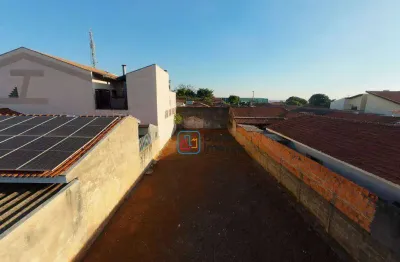 Terreno para alugar, 300 m² por r$ 908,00/mês - jardim são francisco - santa bárbara d'oeste/sp
