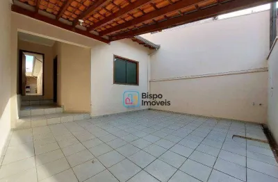 Casa residencial com 3 dormitórios à venda, 125 m² - jardim primavera - americana/sp