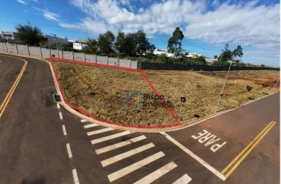 Terreno residencial à venda, 586 m² - vila romi - santa bárbara d'oeste/sp