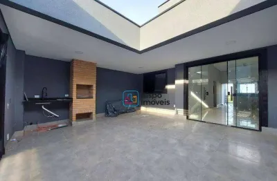 Casa à venda, 87 m² por r$ 460.000,00 - jardim boer i - americana/sp