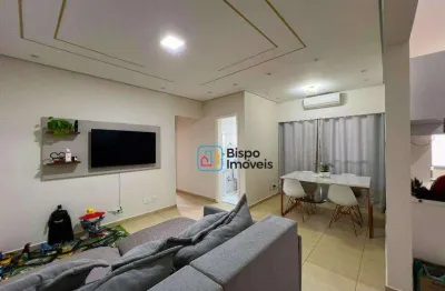 Apartamento à venda, 68 m² por r$ 330.000,00 - jardim cândido bertini - santa bárbara d'oeste/sp