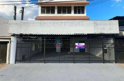 Salão para alugar, 495 m² por r$ 14.385,00/mês - jardim américa ii - americana/sp