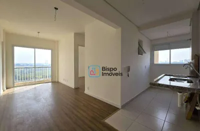 Apartamento com 2 dormitórios à venda, 53 m² por r$ 350.000,00 - centro - americana/sp