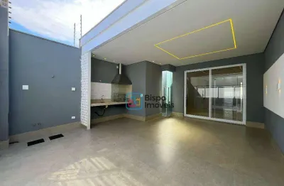 Casa com 3 dormitórios à venda, 121 m² por r$ 840.000,00 - jardim terramérica ii - americana/sp