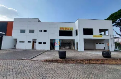 Salão comercial para alugar, 350 m² - cidade jardim - americana/sp