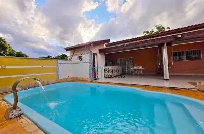 Chácara à venda, 600 m² por r$ 750.000,00 - chácara recreio cruzeiro do sul - santa bárbara d'oeste/sp