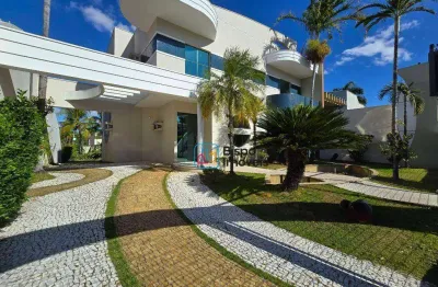 Casa para alugar, 390 m² por r$ 8.385,00/mês - jardim bela vista - americana/sp