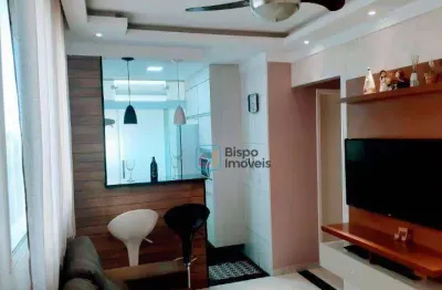 Apartamento à venda, 50 m² por r$ 189.000,00 - jardim recanto - americana/sp