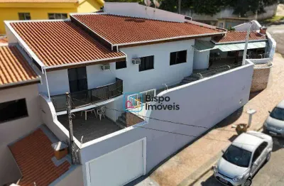 Casa, 177 m² - venda por r$ 860.000,00 ou aluguel por r$ 4.156,00/mês - jardim paulistano - americana/sp