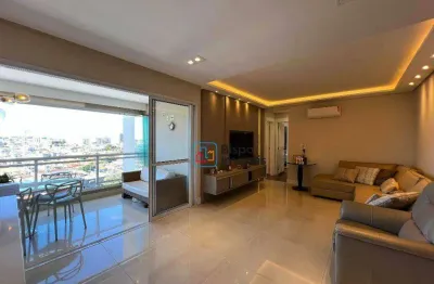 Apartamento à venda, 126 m² por r$ 1.580.000,00 - vila frezzarim - americana/sp