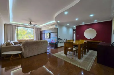 Apartamento residencial mobiliado com 3 dormitórios para alugar, 225 m² por r$ 5.410/mês - vila frezzarim - americana/sp