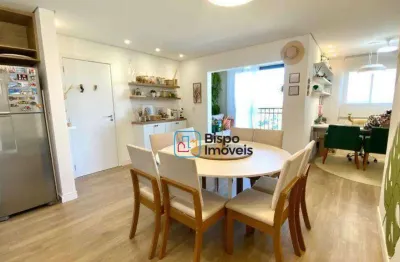 Apartamento com 3 dormitórios à venda, 71 m² - terras de santa bárbara - santa bárbara d'oeste/sp