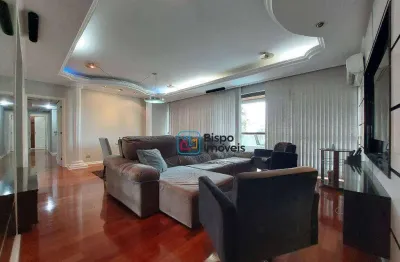 Apartamento à venda, 224 m² por r$ 1.400.000,00 - centro - americana/sp