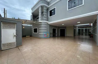 Casa à venda, 280 m² por r$ 1.350.000,00 - jardim terramerica 3 - americana/sp