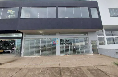 Salão para alugar, 250 m² por r$ 6.100,00/mês - jardim dona regina - santa bárbara d'oeste/sp